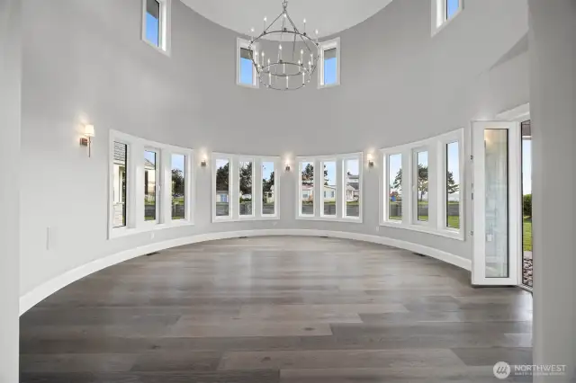Formal dining room