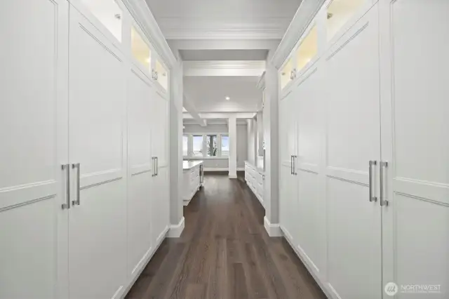 plenty of storage