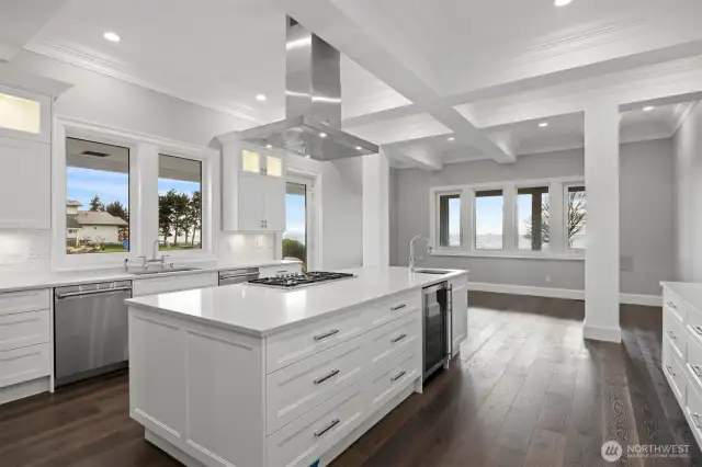 Cooking with a view