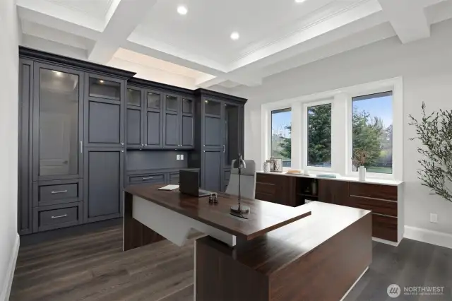 G5 custom cabinets & Bult ins. True home office