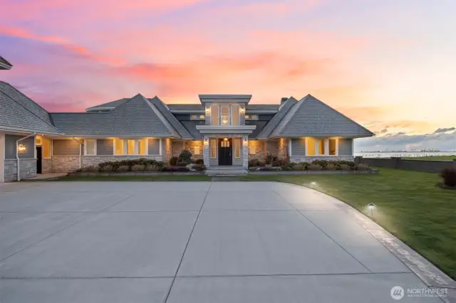 Welcome home!
