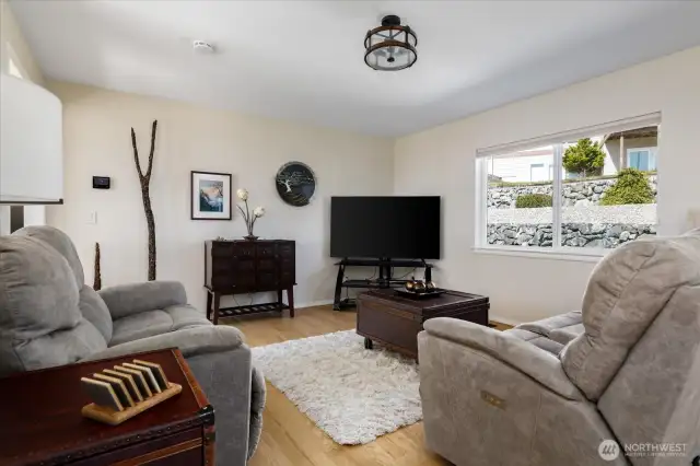 Family room.