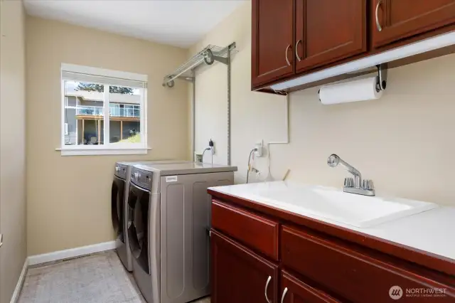 Utility room.