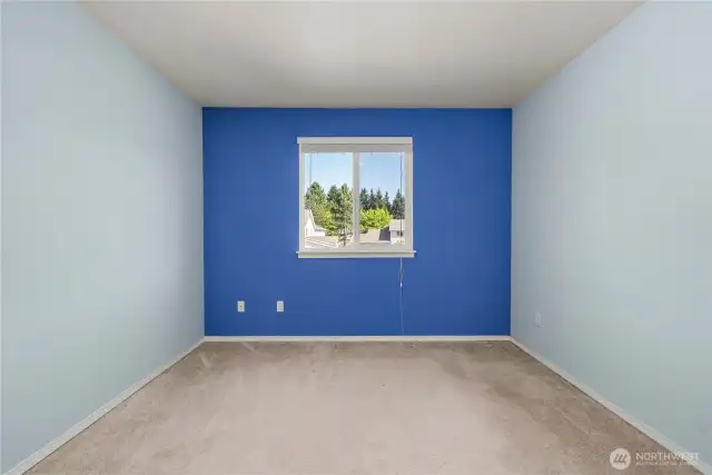 Second bedroom, also with a walk-in closet.