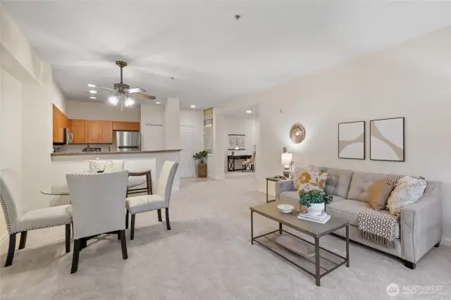 Inclusion of Flex space contributes to the Live Large feel of this home!