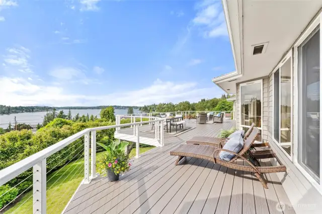 Main Level Deck