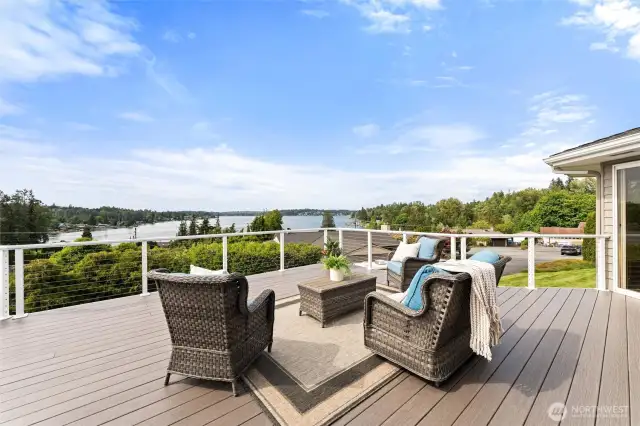 Main Level Deck