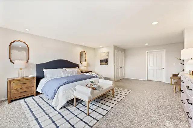Main Level Primary Suite