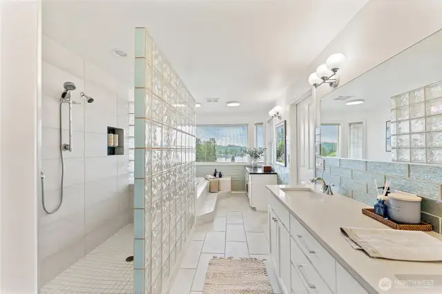 Main Level Primary Bathroom