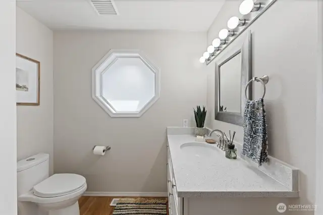 Main Level Half Bath