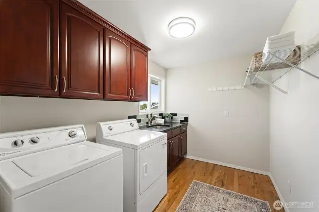 Main Level Laundry Room