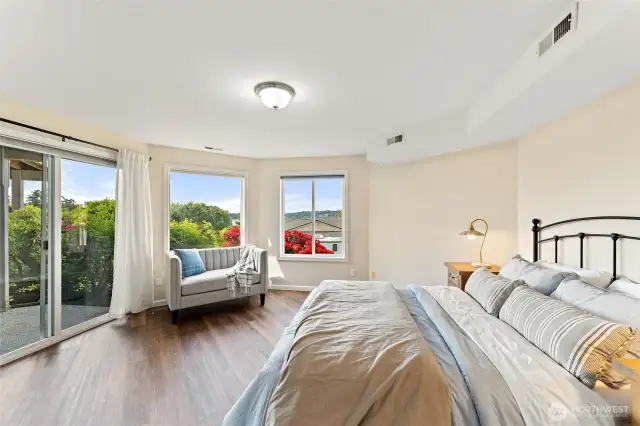 Lower Level Bedroom