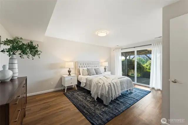 Lower Level Bedroom