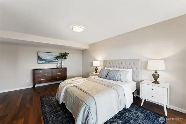 Lower Level Bedroom