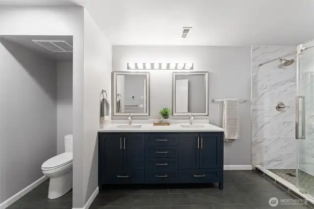 Lower Level Bathroom