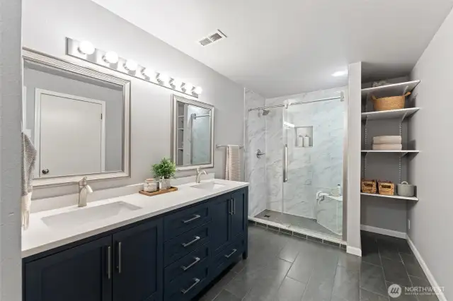 Lower Level Bathroom