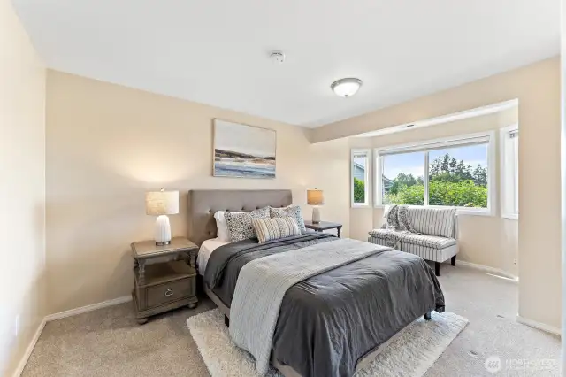 Lower Level Apartment Bedroom