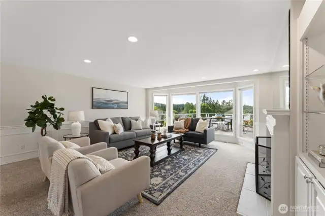 Main Level Living Room