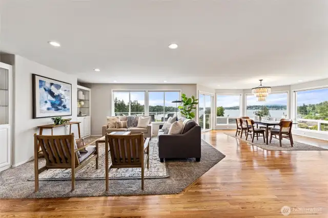 Main Level Family Room