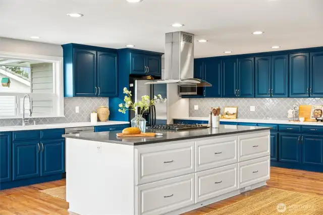 Main Level Kitchen