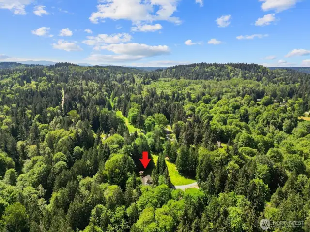 Ideally situated in South Snohomish in the Lord Hill neighborhood, a community of 5 acres lots bordering Lord Hill Regional Park