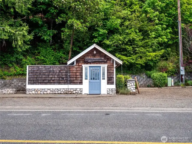 Beachside Cabin