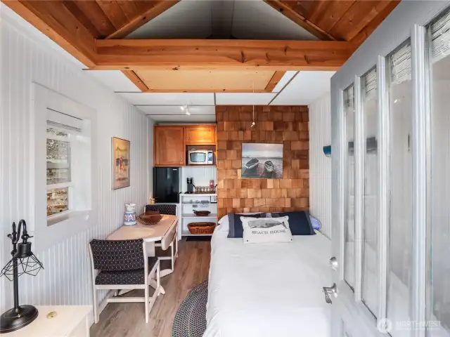 Beachside cabin