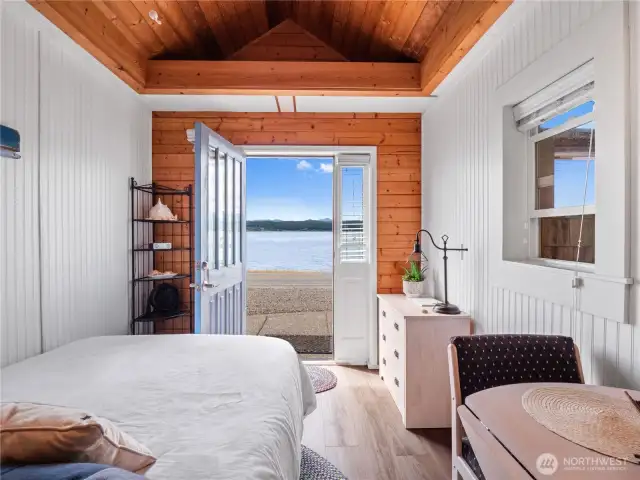 Beachside cabin
