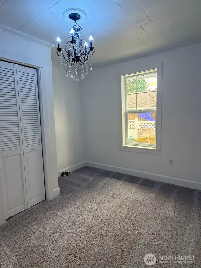 Second bedroom
