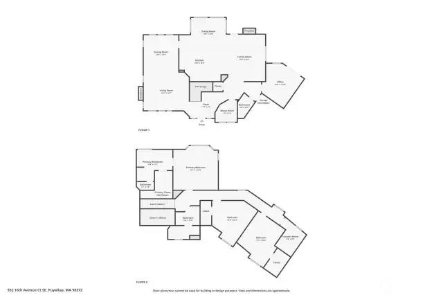 Combined floor plan