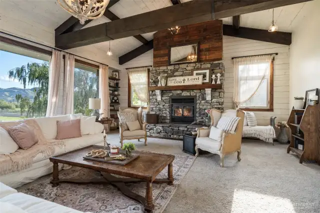 Fireplace
