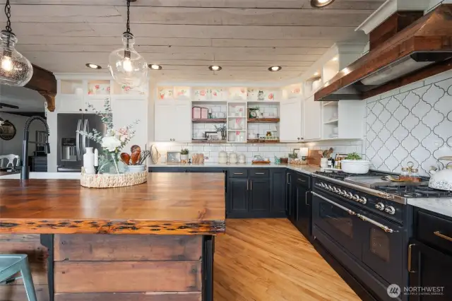 Large open concept