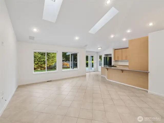 Great Room & Kitchen