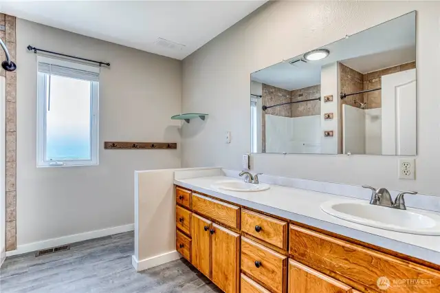 primary bathroom