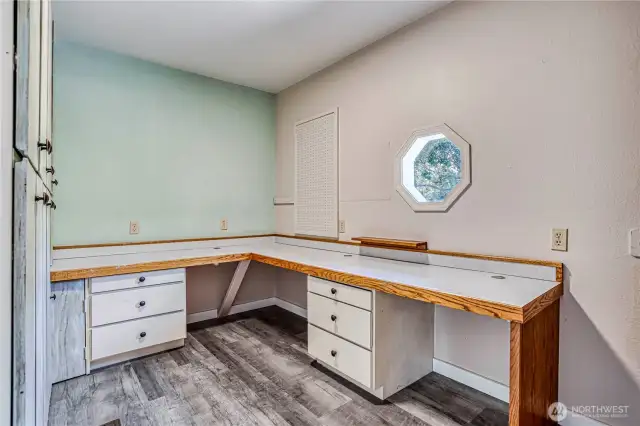 office/bonus room off living room