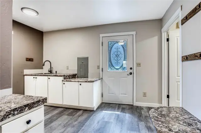 mud room