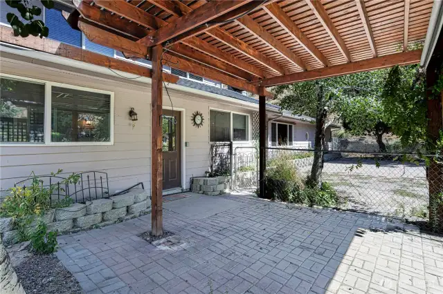 covered patio