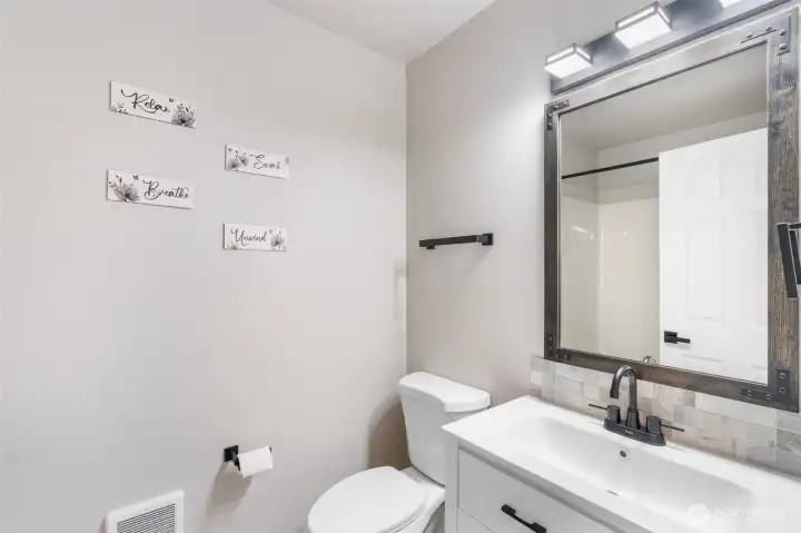 Lower Bathroom