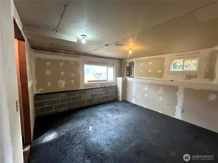 2nd basement room under primary bedroom