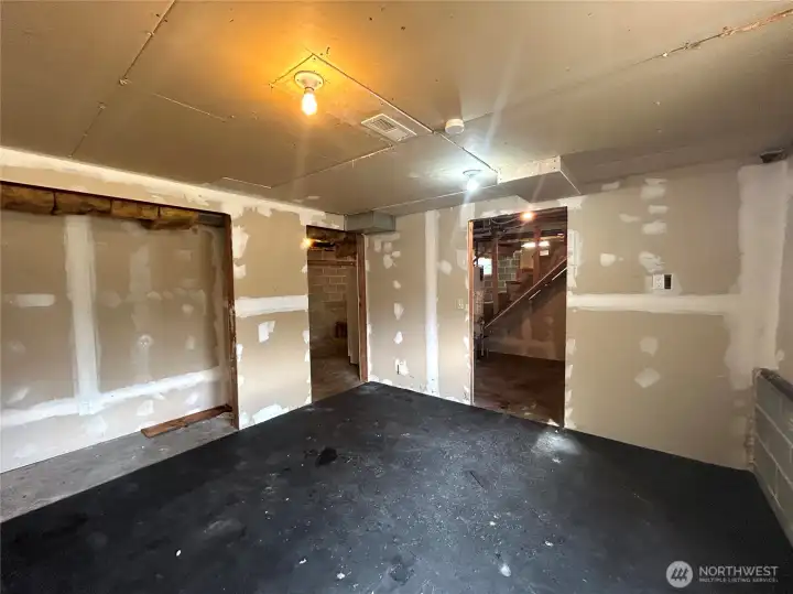 2nd basement room
