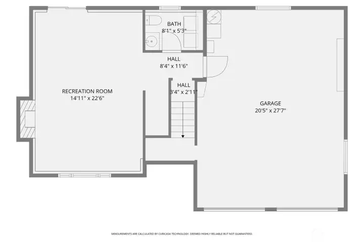 LOWER FLOOR PLAN