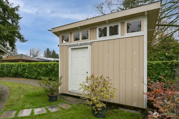 Custom built shed!