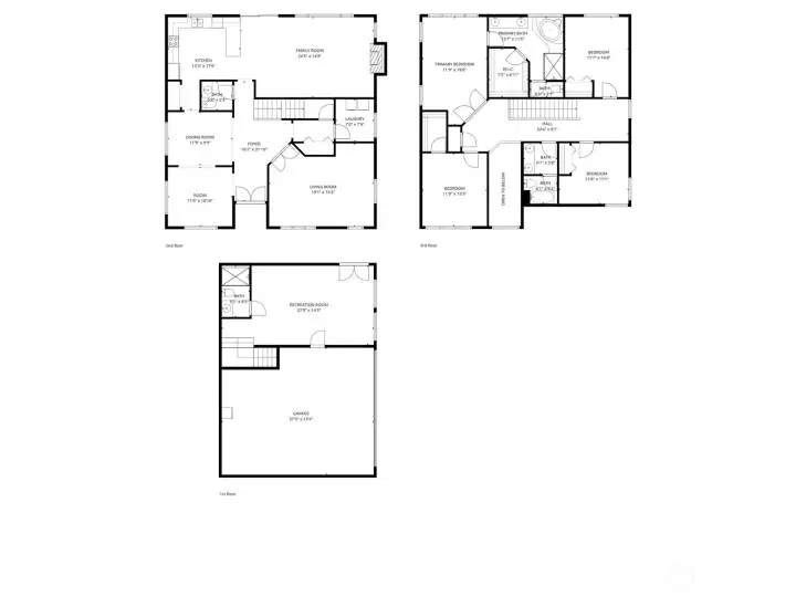 3723 Lincoln Ct NE floor plan