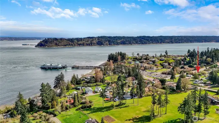 A great picture of the community of Southworth, you will love it here.