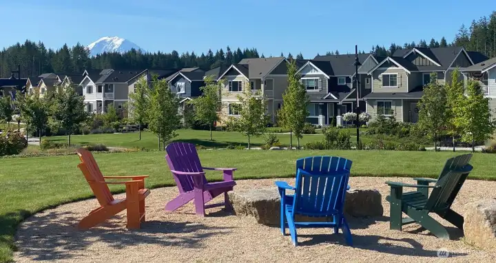 Neighborhood Park Area Walking Distance to Home