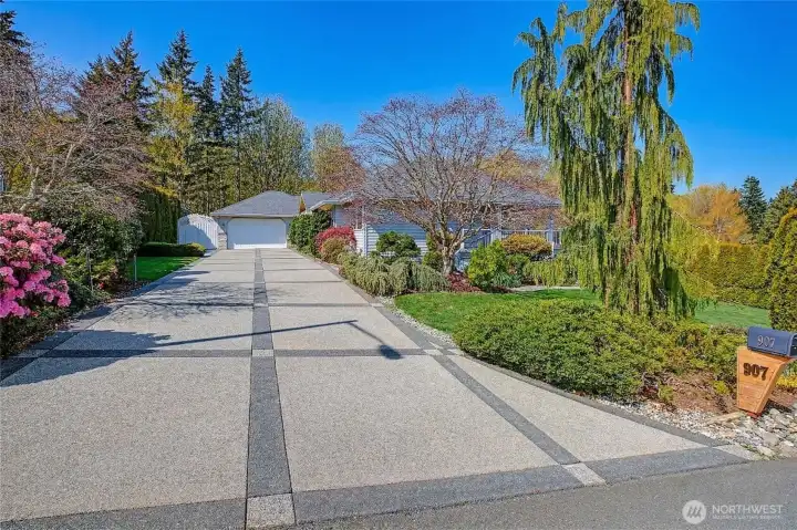 Pride of ownership shines from the moment you arrive.