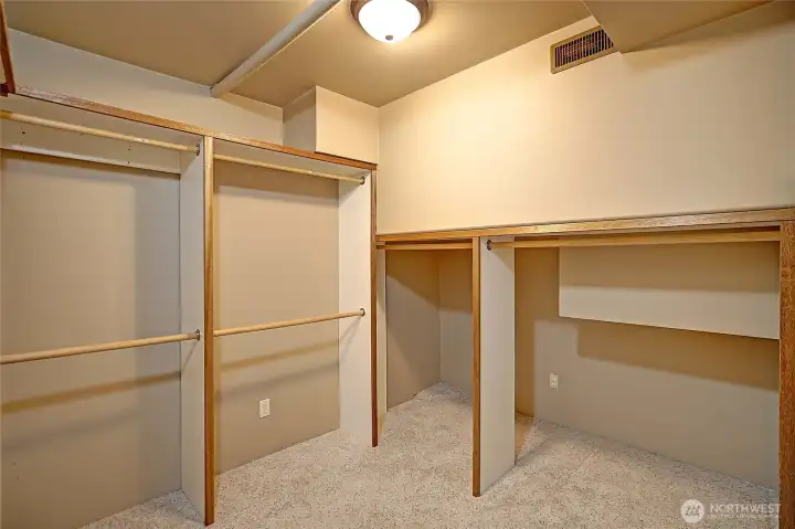 Additional storage space.