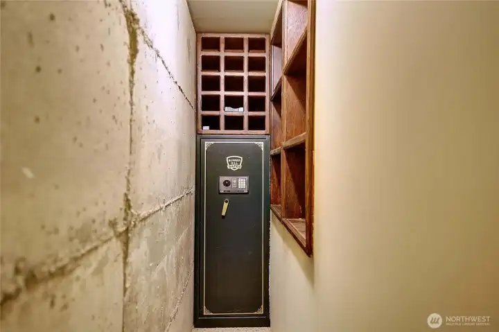 Unique hidden secure storage. You really have to see to believe.