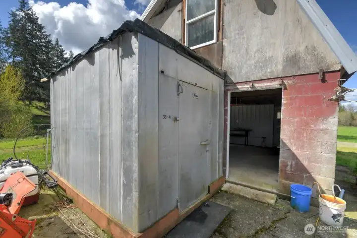 room for cold storage