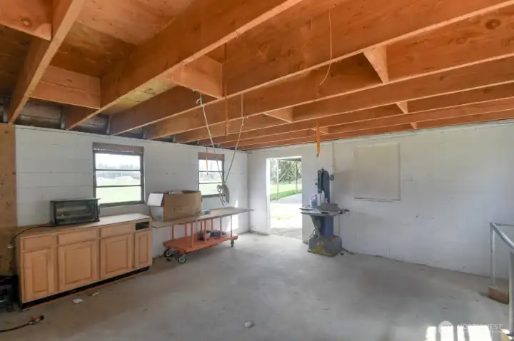 this barn has so many future uses